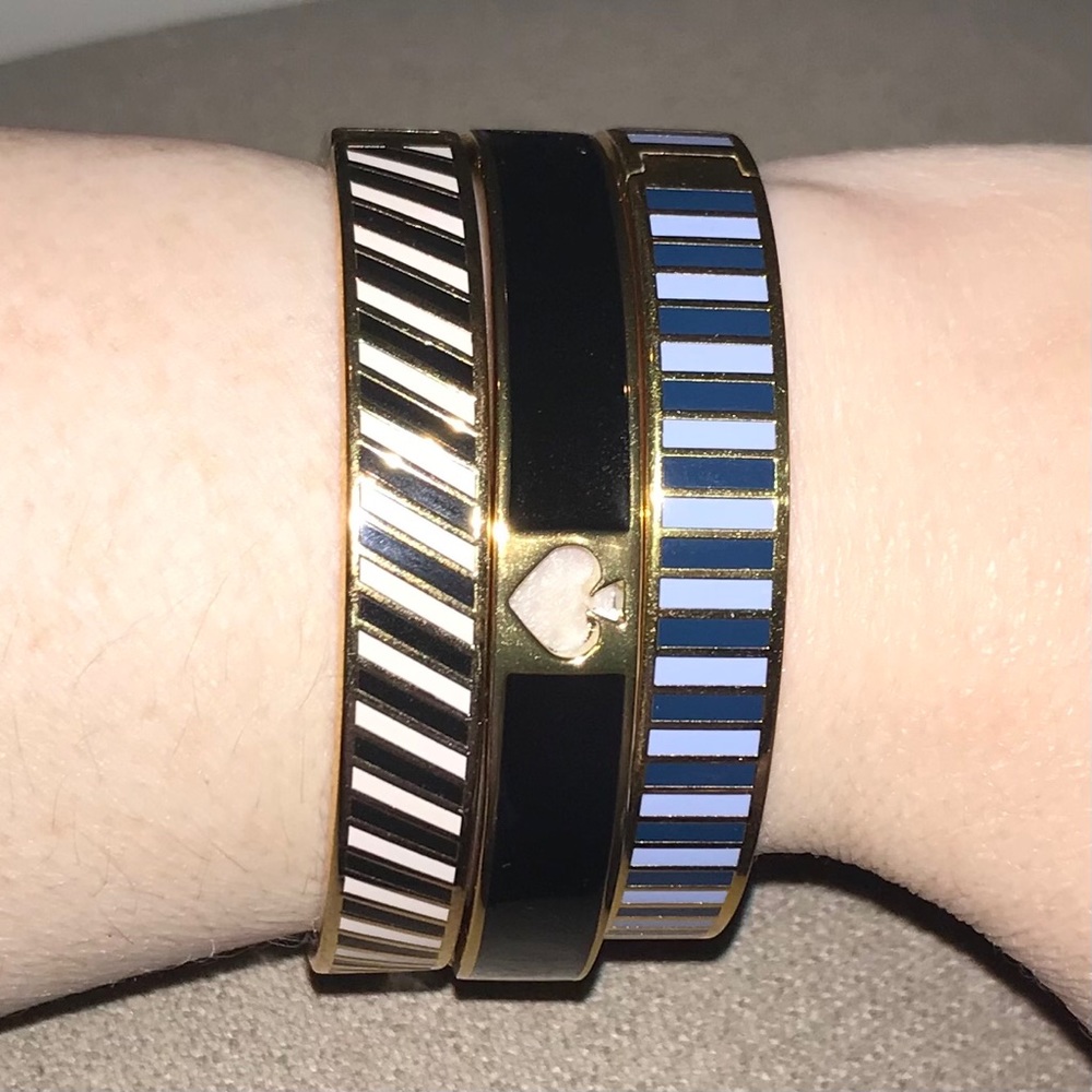 Take 40% Off Kate Spade ♠️ Rise and Shine Idiom Bracelet NWTs - Picture 2 of 12